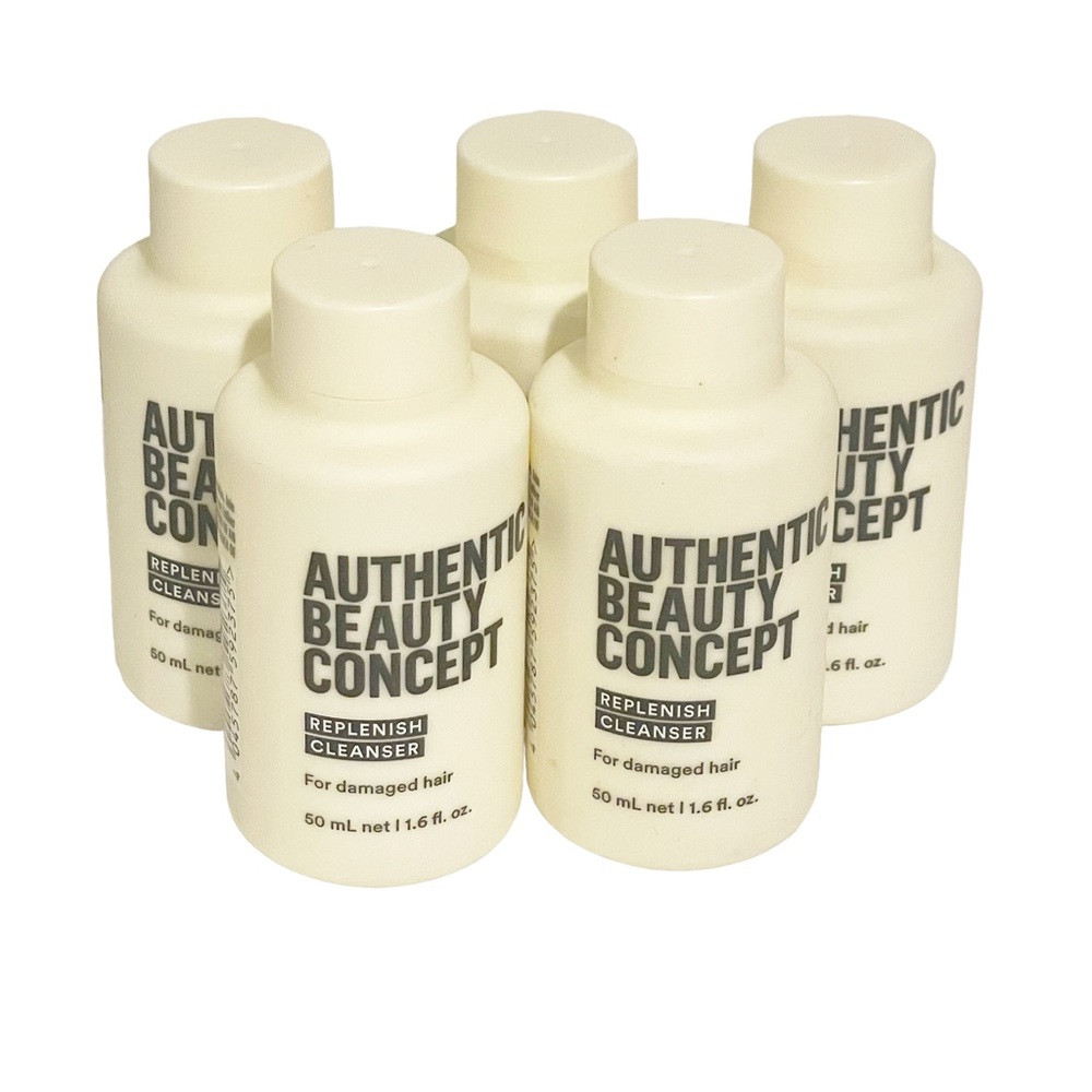 Authentic Beauty‎ Concept Replenish Cleanser Vegan & Cruelty-Free Lot of 5 NEW